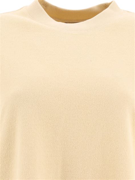 costo maglietta cotone burberry|Top Burberry in Cotone Bianco taglia M International .